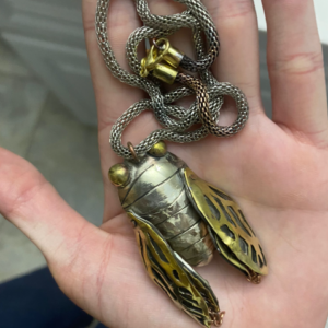 Cicada Pendant